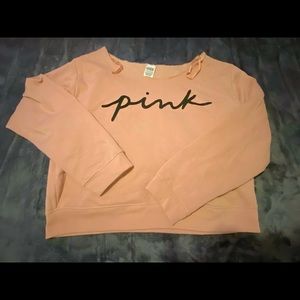 PINK
EVERYDAY LOUNGE OFF THE SHOULDER SWEATSHIRT